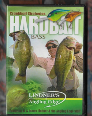 NEW & FACTORY SEALED CRANKBAIT STRATEGIES BASS FISHING AL JIM LINDNER'S DVD