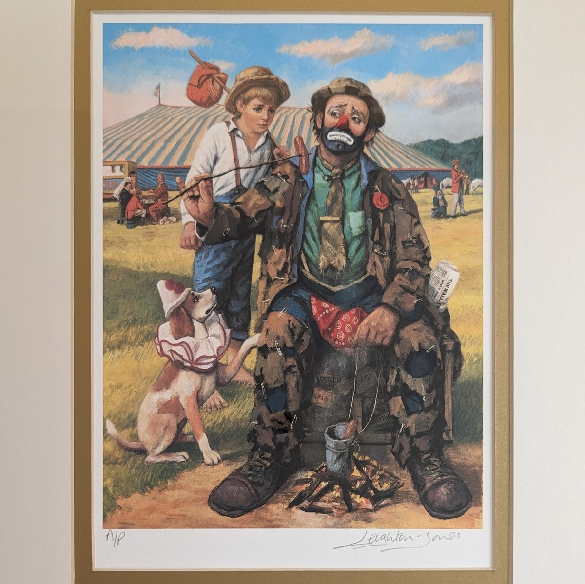 Barry Leighton-Jones - Guess Who's Coming To Dinner - Signed