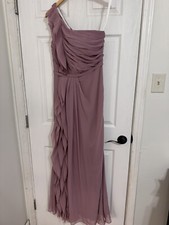 Women  s Size A4 Azazie Bridesmaid Dress