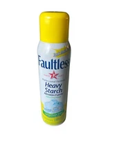 Faultless Heavy Starch Professional Formula Lemon Scent Laundry Helper