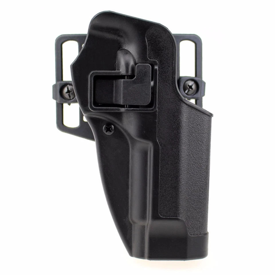 Right Hand Waist Paddle Belt Loop Pistol Holster for Beretta M9 M92 - Image 4 of 4