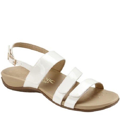 Vionic Orthotic Teagan Strap Sandals White eBay