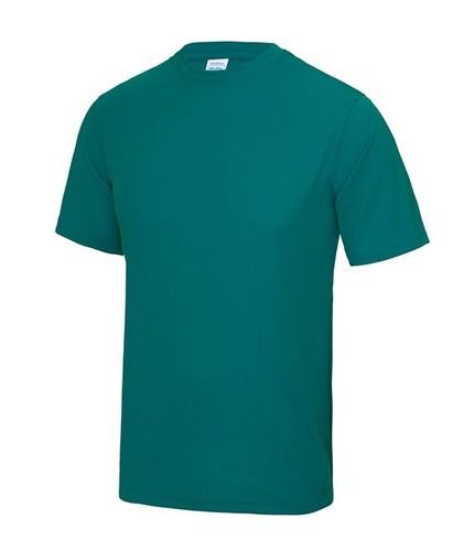 AWDis Cool T-Shirt - Men's 100% Polyester Plain Tee Top Wicking Quick Dry Light - Picture 27 of 43