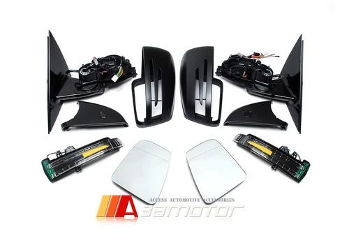 Auto Folding Electric Heating Side Mirrors w/ Memory fits Mercedes W221 S-Class