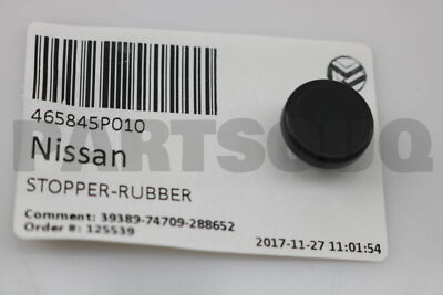 トップス ponpon 465845P010 Genuine Nissan STOPPER-RUBBER 46584-5P010 | eBay