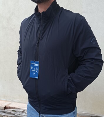 Herren Jacke ''EXEMPLARISCH'' X BMW ''The 1'' Gr. 52 (XL) Schwarz Limited Edition