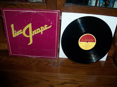 Moby Grape-Live Grape-Rock-Vinyl Record LP