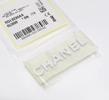 CHANEL CH 5408 Sunglasses White Replacement Temple Side Lettering Logo Genuine