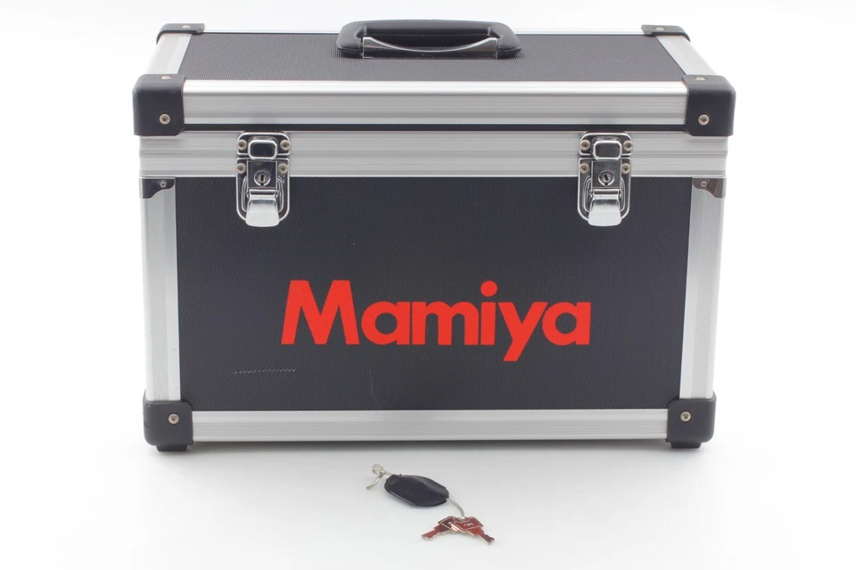 Tarifa gratuita de EE. UU. [EXCELENTE COMO NUEVA] Mamiya Alminium maletero estuche rígido para cámara y lente JAPÓN Foto 2 de 4