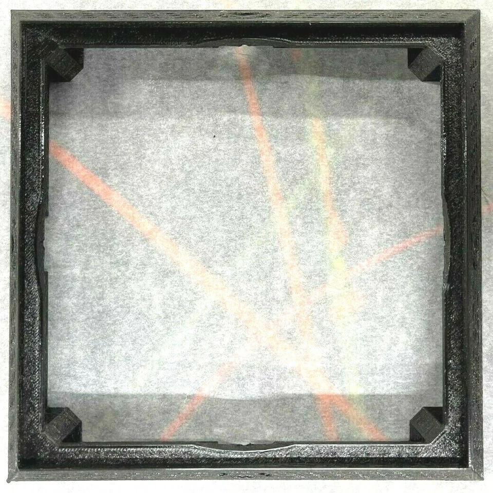 Soporte vertical Xbox Series X - Impreso en 3D - Negro ~ Envío rápido a Ohio ~ Foto 3 de 4