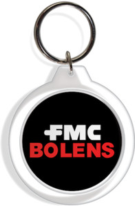 Exmark Lawn Mower Logo Keychain – Acrylic Keyring For Garden Tractor Fans (Made In USA)