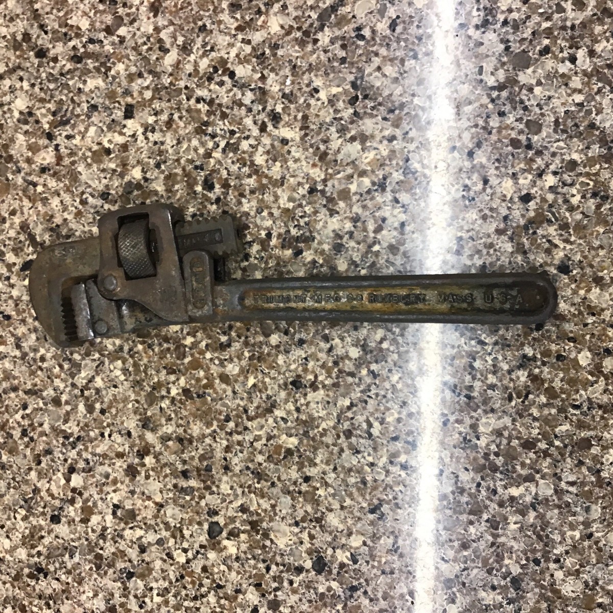 パイプカッター　TRIMONT MFG CO Vintage Trimo Size 10 Inch Pipe Wrench Trimont MFG Co