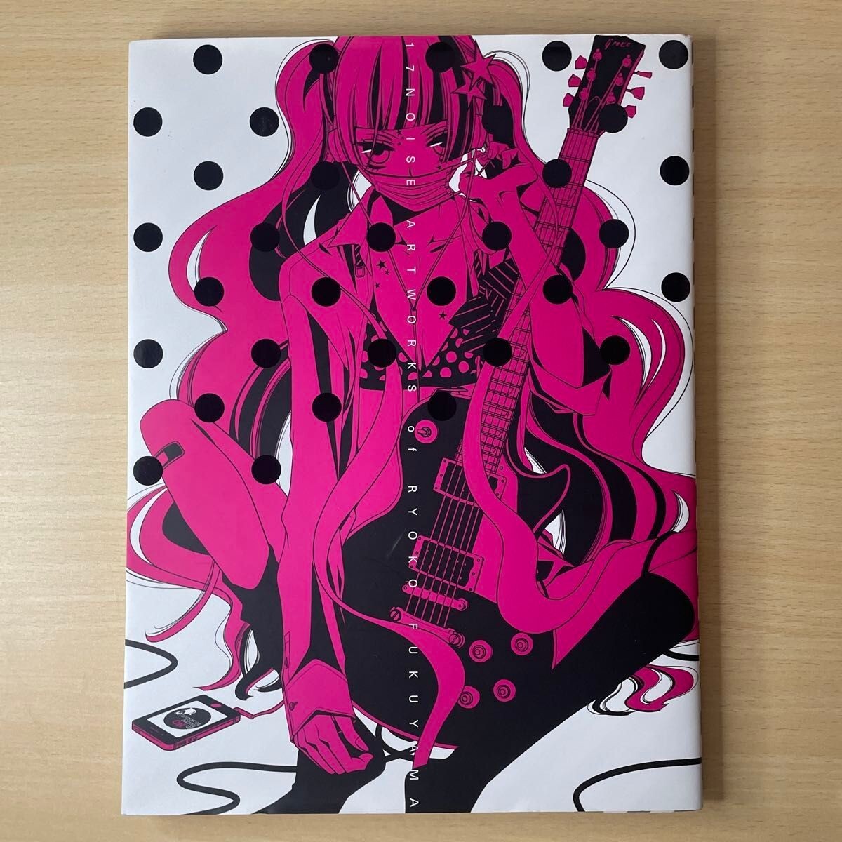 Art Book Artworks of Ryoko Fukuyama 17Noise/JAPAN | eBay