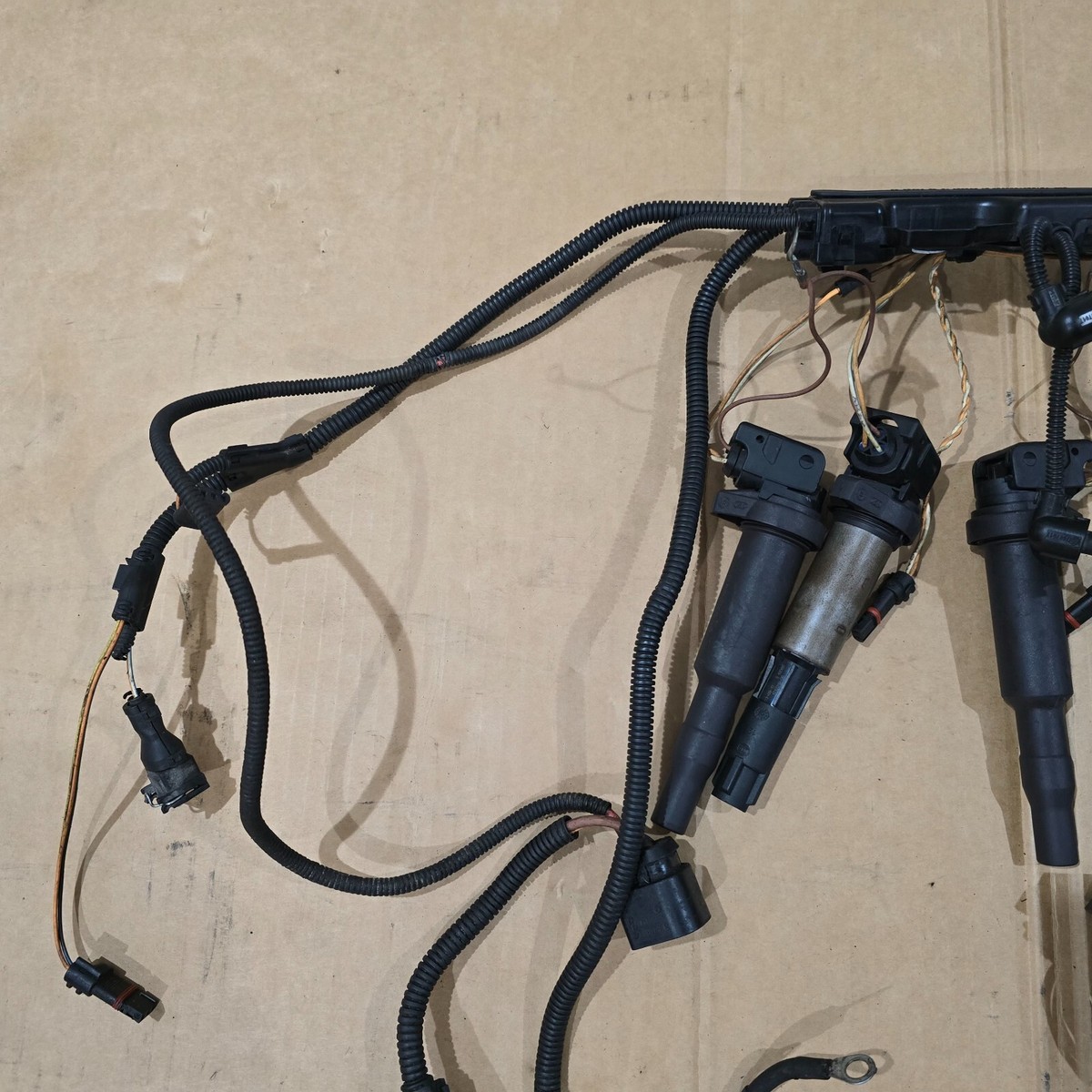 08 - 10 BMW 535i Engine Wiring Wire Harness Ignition 08 - 10 BMW 535i Engine Wiring Wire Harness Ignition