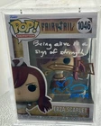 Signed Funko Pop! Animation Fairy Tail Ezra Scarlet #1046