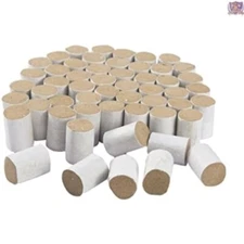 54 PCS Bee Hive Smoker Pellets - Natural Wood for Effortless Beekeeping