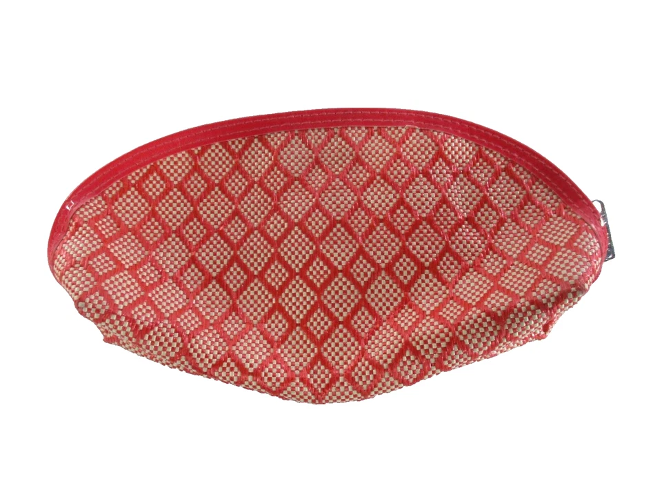 Natio Cosmetics Toiletries Bag Australian Design Oval Pink 25 x 14cm Polyester - Image 2 of 4