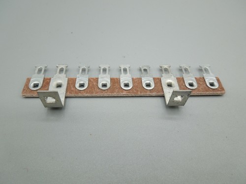 9 Lug, 2 Lug Common, Horizontal Phenolic Terminal Strip (QTY 5) - Picture 5 of 8