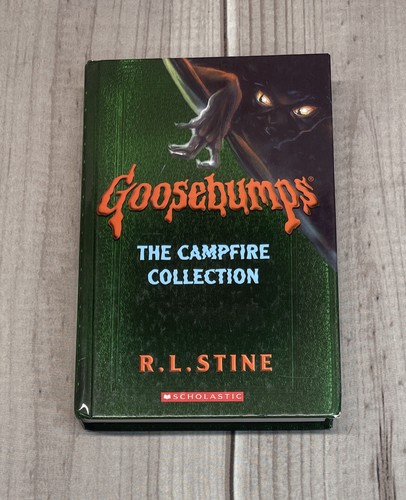 5 R.L. Stine Goosebumps Books Campfire Collection Slappys Tales Of Horror & More - Picture 3 of 12