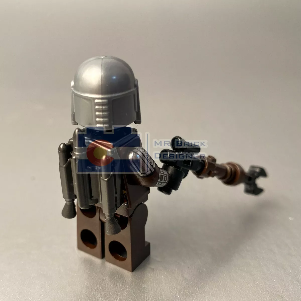 LEGO Mandalorian Jetpack Minifigure 75319 Armorer s Forge Star