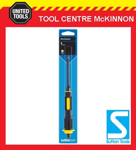 SUTTON TOOLS 4mm PIN PUNCH WITH SOFT GRIP HANDLE - 第 1/4 張圖片