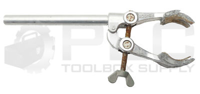 BOCHEM 5444 ALUMINIUM CORK LINED RETORT APPROX 4 3/4'' SHAFT