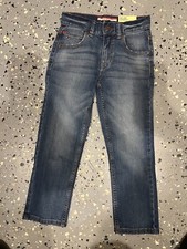 Tommy Hilfiger Rebel Jeans Boys Skinny Stretch Blue denim size 8