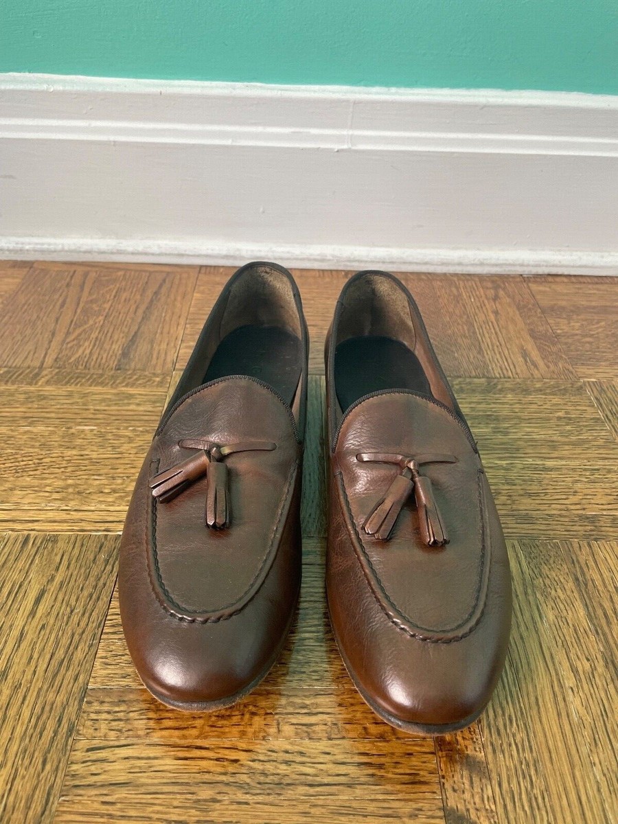 M Gemi Fiocco Tassel Loafers US Size 7/Italy 40 | eBay display picture 3