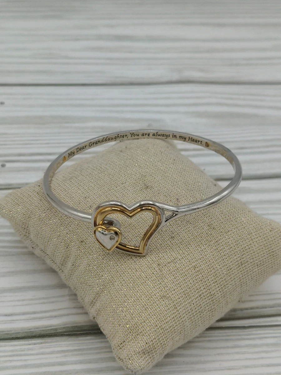 Bradford exchange shop granddaughter bracelet