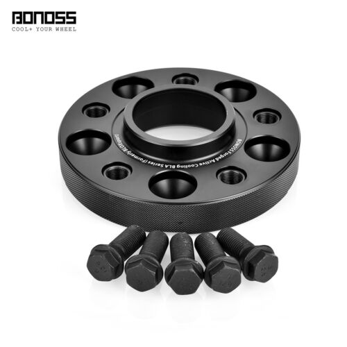 BONOSS 4pc 25mm 5x120 CB74.1 For BMW 525i E39 2005+ Wheel Spacer + M12x1.5 Bolts - Picture 8 of 19