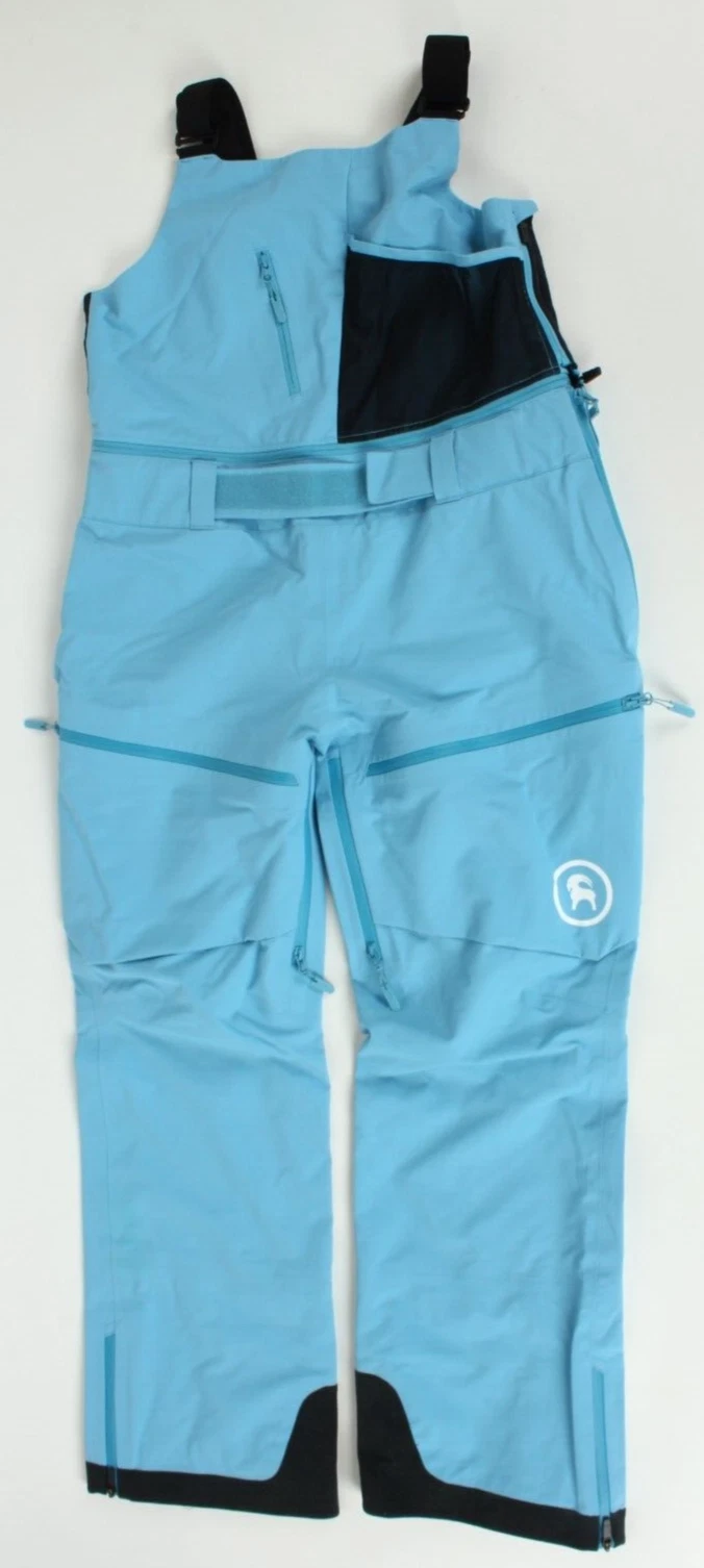 backcountry cottonwoods gore-tex bib pants
