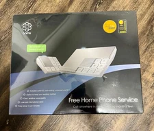 Free Home Phone Service OOMA Core Hub and Scout Internet Phone