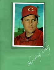 1981 Jumbo Topps Trading Card Cincinnati Reds Tom Seaver in Hard Shell