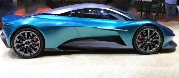 Aston Martin Race Car Racing Hypercar Concept Custom Built LARGE 1:12SCALE MODEL