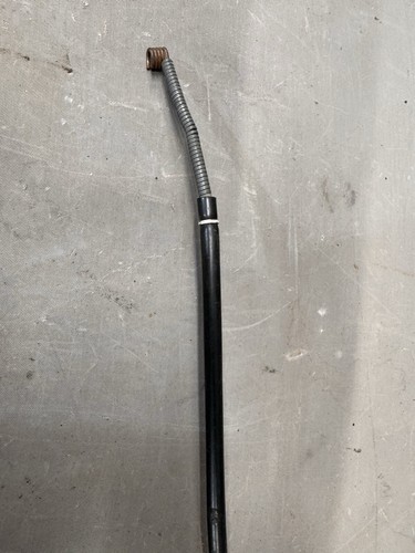 1962 1963 Ford Galaxie Fairlane Meteor Dash Fresh Air Vent Cable Knob Ranchero - Picture 9 of 13