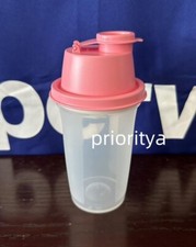Tupperware Vintage Style (No Markings) Small Quick Shake Gravy Shaker Mixer Pink
