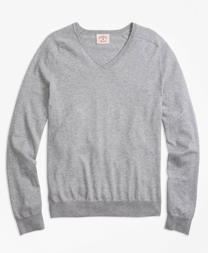Brooks Brothers Red Fleece V-Neck 