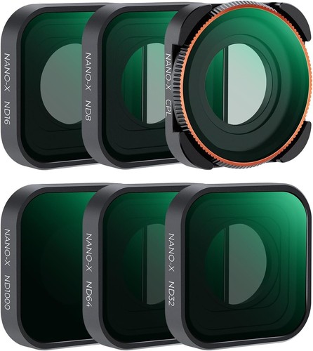 K&F Concept ND CPL UV Filter for Gopro Hero 13 12 11 10 9 Action Camera Filter - Picture 22 of 49