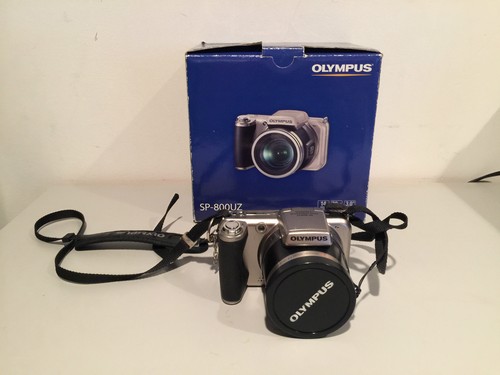 Olympus SP-800UZ fotocamera digitale 14 mp zoom 30x SP800UZ SP-800 - Foto 2 di 12