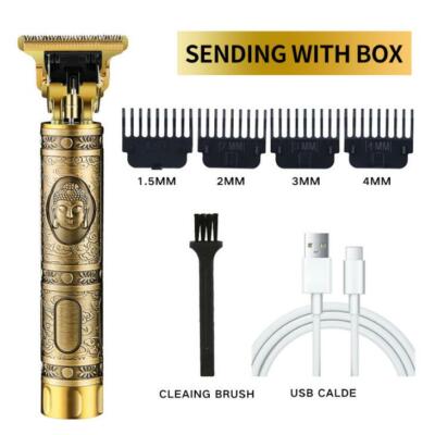 Rechargeable Hair Clippers Cordless Trimmer Shaving Machine Cutting Barber Beard