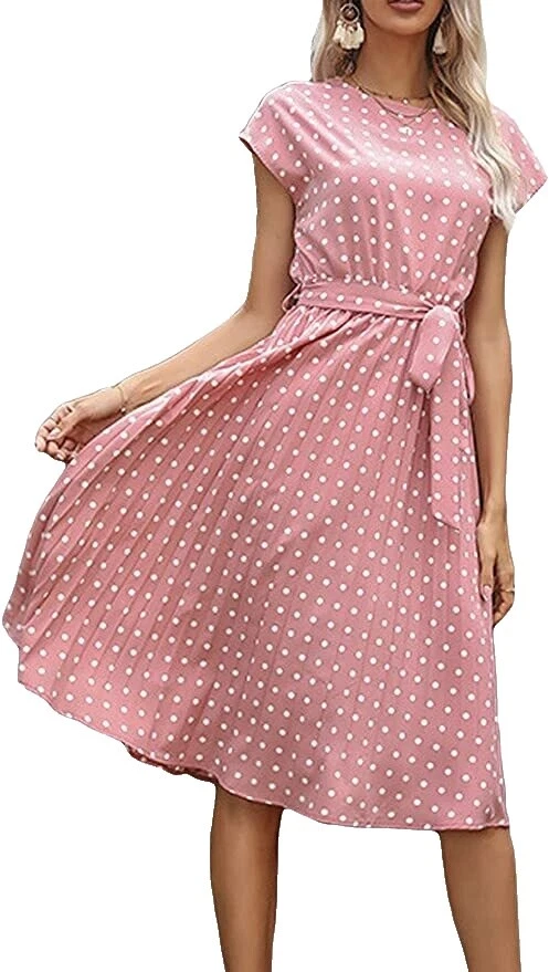 Vestidos de fiesta/cóctel De Lunares para Mujer