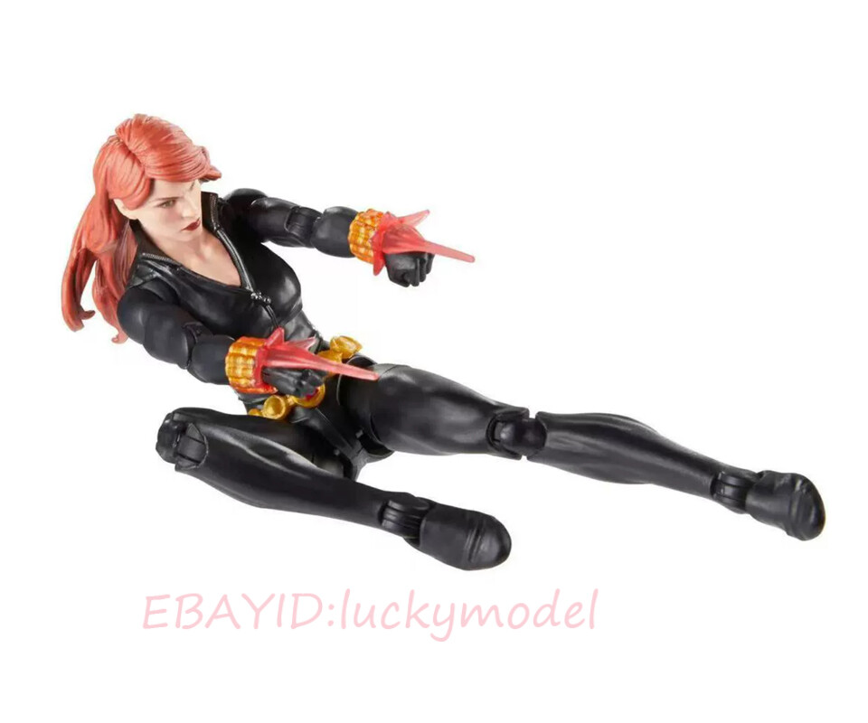 Hasbro Marvel legends 60th Anniversary Black Widow 6