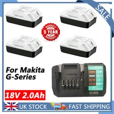 18V 2.0Ah Battery For Makita BL1820G BL1815G BL1813G G-Set Li-Ion DF457D DC18WA