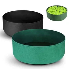 50/100Gallon Garden Thickened Fabric Planting Bag Flower Plant Vegetable Grow