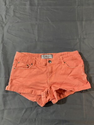 Iris Jeans Shorts Women's/Juniors Cuffed Denim Jean Shortie