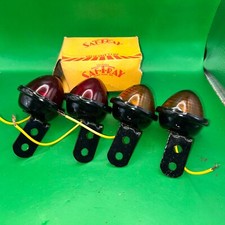 Glass Beehive Vintage Turn Signal Lights Model A T Ford Mack Diamond T Kenworth Glass Beehive Vintage Turn Signal Lights Model A T Ford Mack Diamond T Kenworth