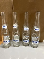 Vintage 60’s Soda Bottle 10 FL. OZ. WHISTLE Wright Bottling Co. Coshocton Ohio