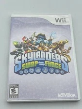 Skylanders Swap Force Nintendo Wii 2013 Video Game Only Disc Case Tested