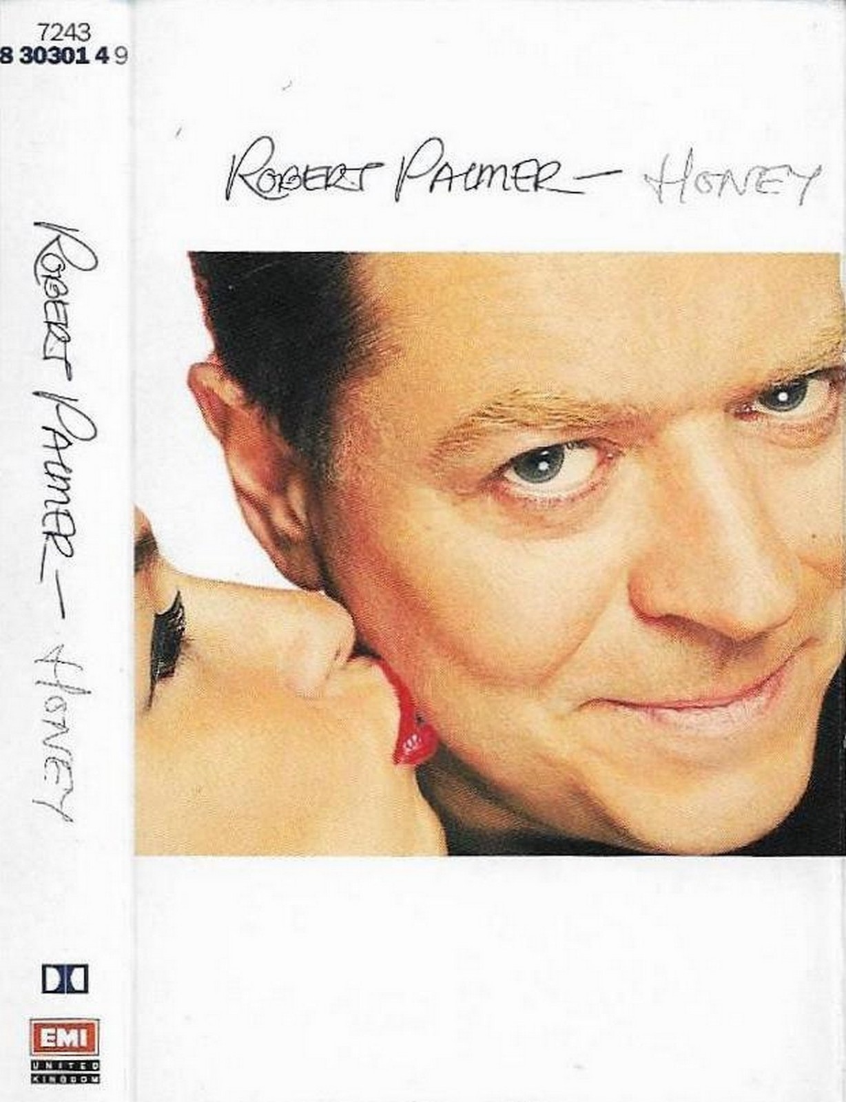 ROBERT PALMER HONEY CASSETTE ALBUM EMI UNITED KINGDOM Electronic Synth-pop