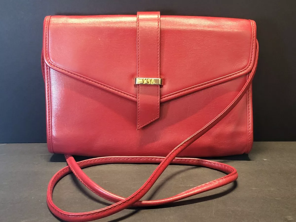 YSL Vintage Crossbody Bag